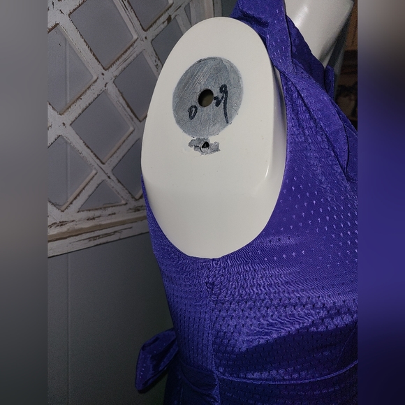 Gianni Bini Sleeveless Ruffle Front Dress Size 0 - Picture 3 of 8